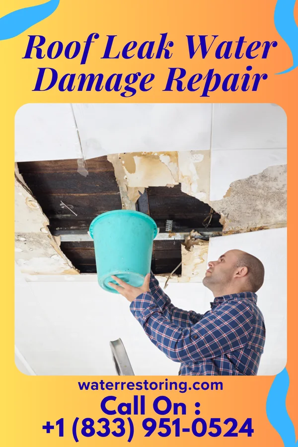 Roof Leak Water Damage Repair in Tahlequah, OK